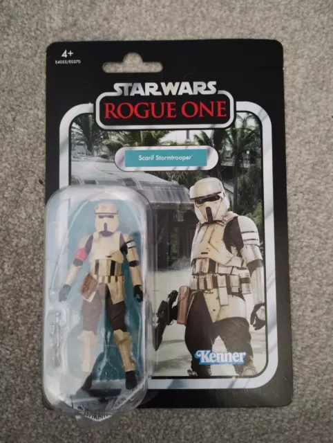 Star Wars Vintage Collection VC 133 Rogue One Scarif Stormtrooper