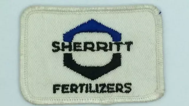 Sherritt Fertilizers  (International) 2” Embroidered Patch Saskatchewan Canada
