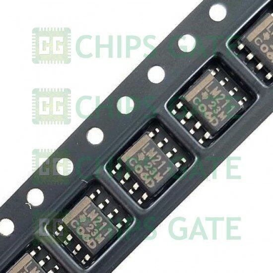 7Pcs Lm211Dr Ic Diff Comparator W/Strb 8-Soic 211 Lm211 #Wd2