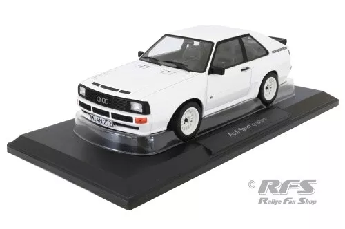 Audi Sport quattro 1985 weiß white 1:18 Norev 188313