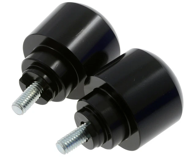 Poids de guidon STREETLIGHTS noir M6 aluminium Honda XL 125 Varadeo, XLR, XR