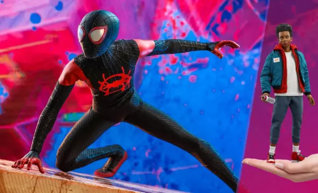 Miles Morales Marvel Sixth Scale Figure by Hot Toys
