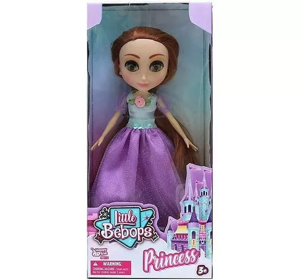 Little Bebops Princess Doll - 10" Doll, With Gorgeous Long Hair To Brush & Style
