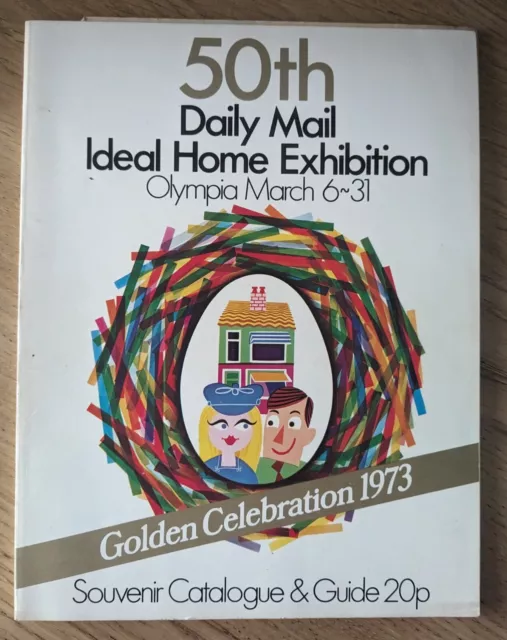 50Th Daily Mail Ideal Home Exhibition Olympia March 6~31 - P/B - £3.25 Uk Post