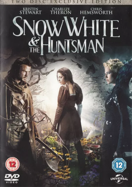 Snow White The Huntsman 98VG The Cheap (DVD) Kristen Stewart Charlize Theron