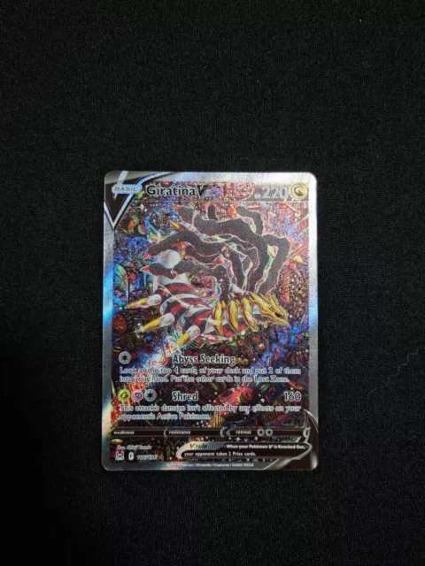 Pokemon Card Giratina V Alternate artwork - toys & games - by owner - sale  - craigslist