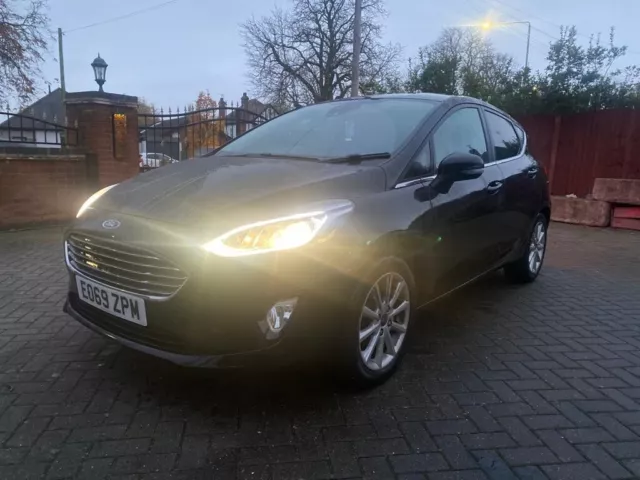 2020 FORD FIESTA TITANIUM 1.0 PETROL ECOBOOST  START/STOP HATCHBACK MANUAL 5dr