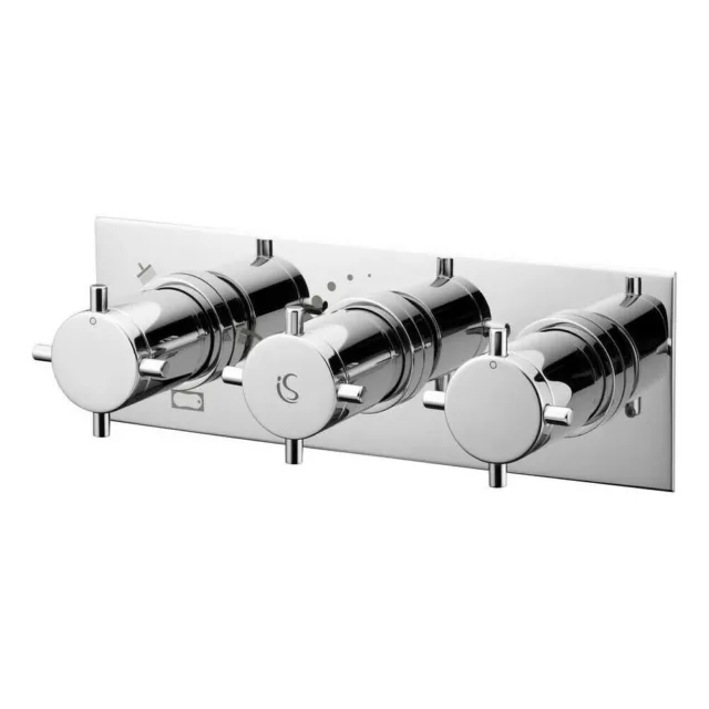 Valvola Miscelatore Doccia Bagno Termostatico Nascosto Ideale Standard Trevi Aposta TT 3