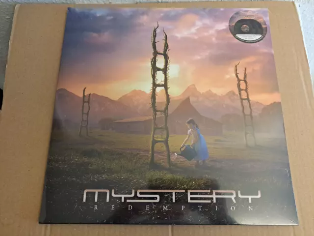 Mystery - Redemption, Ltd. 2 x LP, Forest Green Vinyl, 180g, Numbered, Gatefold