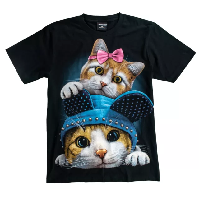 Camiseta Oferta 3D Brillo en Oscuridad Alta Calidad Animal Regalo de Navidad