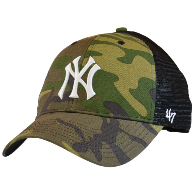 47 Brand MLB New York Yankees Branson Cap B-CBRAN17GWP-CMI, Homme, casquettes, V