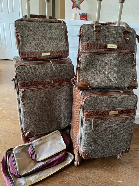 samantha brown luggage set 3