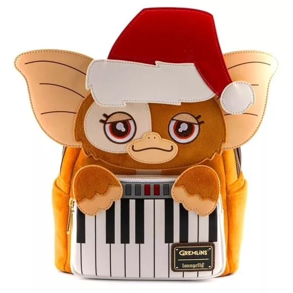 Loungefly Gremlins Gizmo Holiday Keyboard Cosplay Mini Backpack