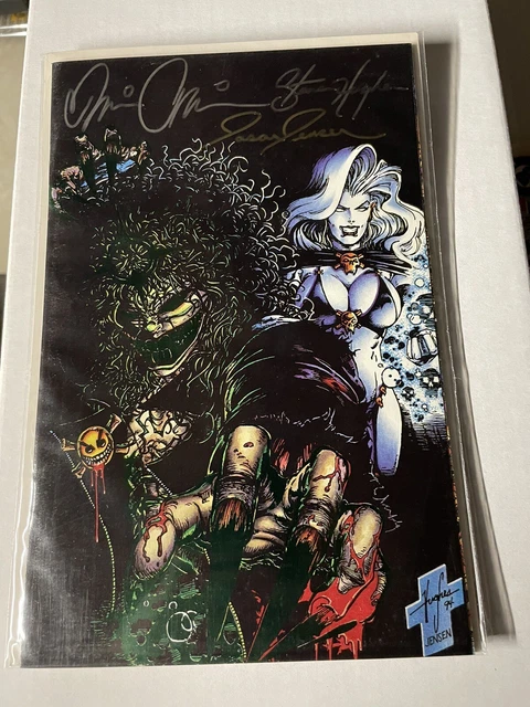 Evil Ernie Revenge 1 Commemorative Edition Signed Out Of 4000