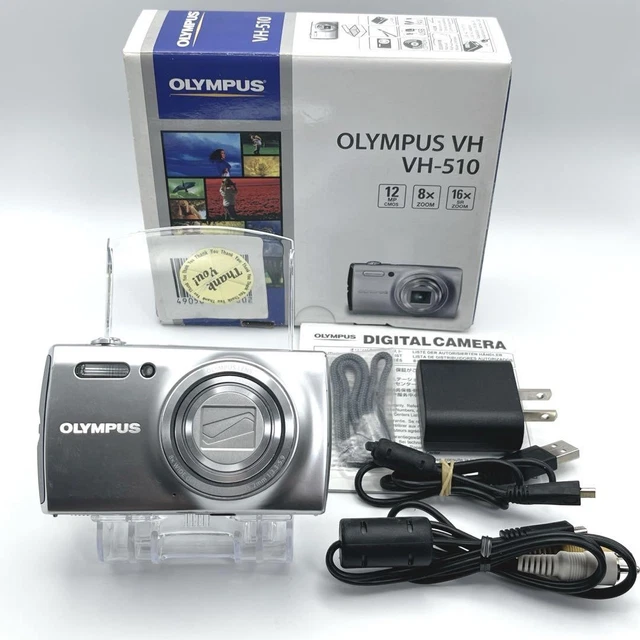 OLYMPUS VH-510 デジカメ Amazon | OLYMPUS デジタルカメラ VH-510 ブラック iHS