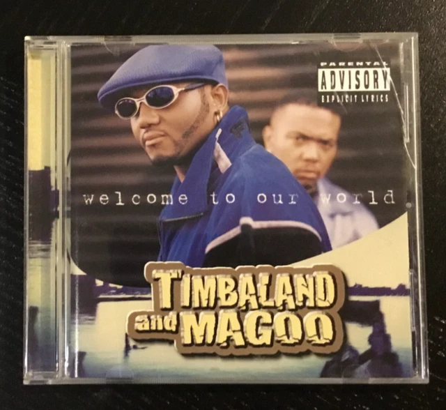 TIMBALAND & MAGOO - Welcome To Our World - CD - **Mint Condition