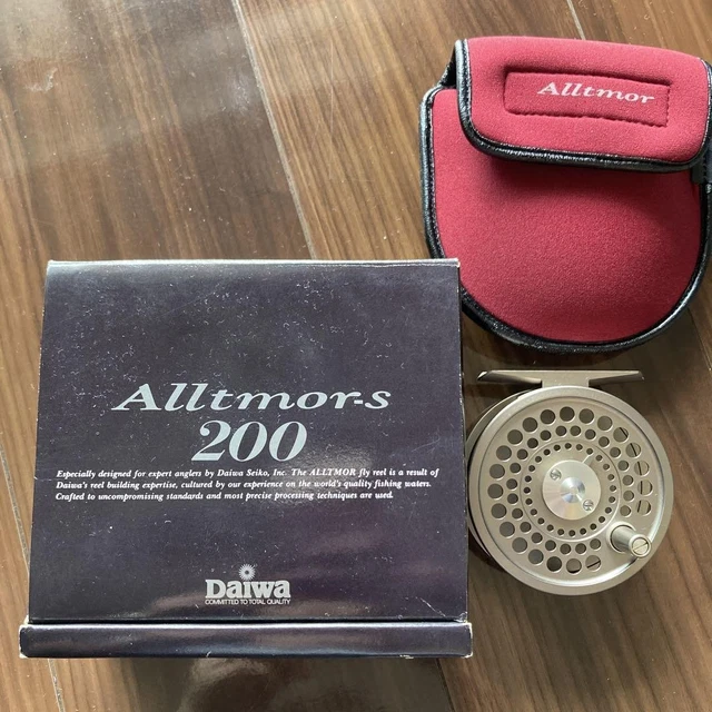 DAIWA　alltmor-s 200 DAIWA ALTMOR 200 Alltmor-s 200 Fly Fishing Reel $200.00