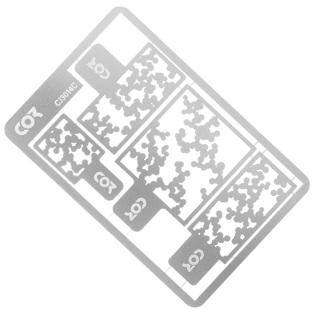 12 Pezzi Di Stencil Per Bordi Floreali, Mandala, Modelli Riutilizzabili Pittura A Taglio Artigianali Diy X 39 Pollici 88024348