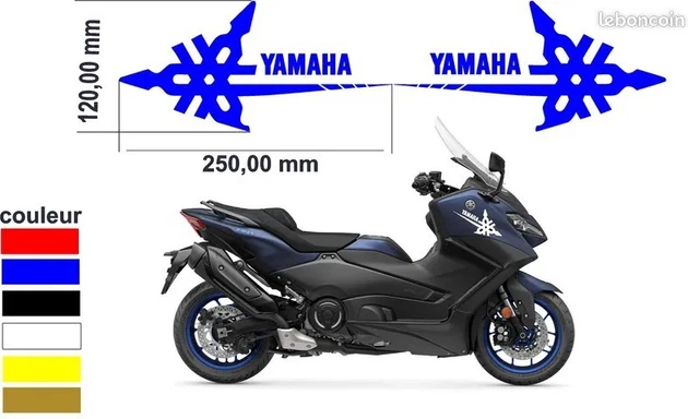 Stickers Moto