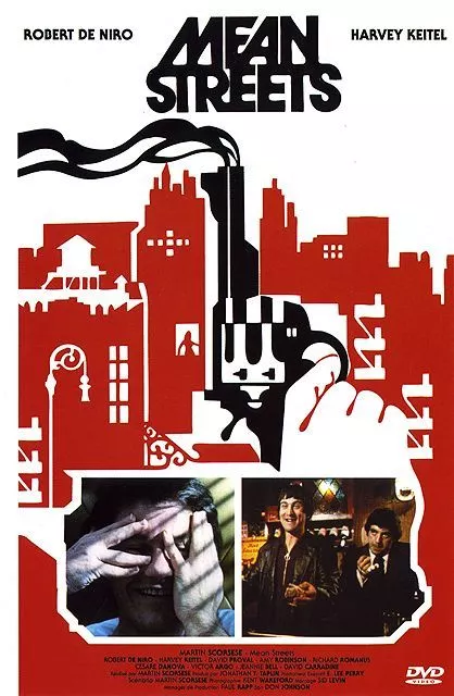 MEAN STREETS (1973)-  DE NIRO-SCORSESE-NEUF scellé