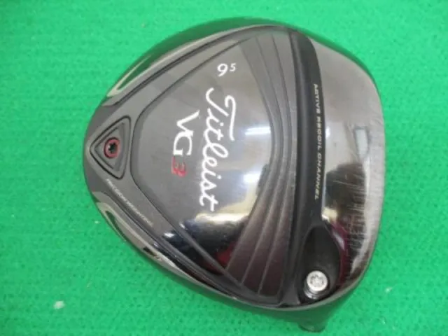 Titleist VG3 2016 9.5° Driver Head Only Right Handed EXCELLENT