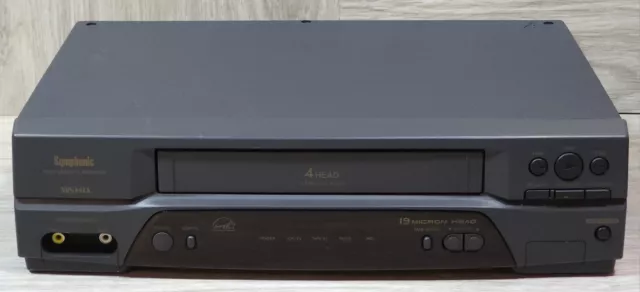 SYMPHONIC SL2940 Video Cassette Recorder VCR Player No Remote - TESTED -