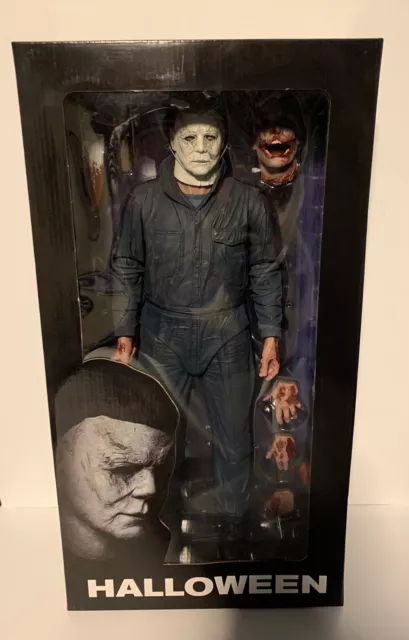 Halloween 2018 NECA Michael Myers 1/4 Scale 18" Action Figure New Sealed Horror