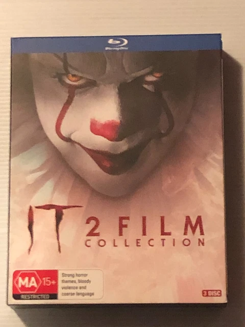 Watch It Chapter Full Movie 2019 English IT IT Chapter Two (3-Disc