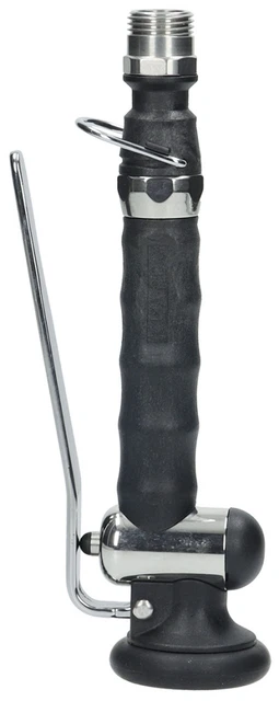 Poignée de douchette KLARCO raccord 1/2" FE noir