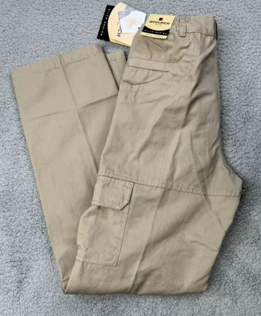 Woolrich Elite Series Pants Tactical Ripstop Teflon Reinforced NWT 30 W x 34 L