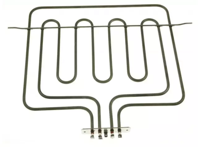 baumatic B144SS Grill Backofen Element Top Element