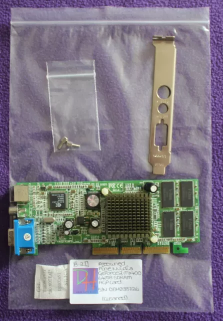 Geforce mx400 discount