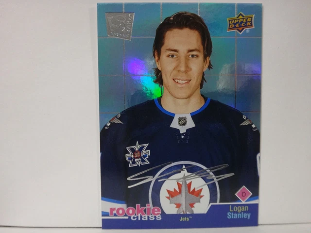 2020-21 Upper Deck Extended Series Class SE Logan Stanley #RC-36 Rookie RC