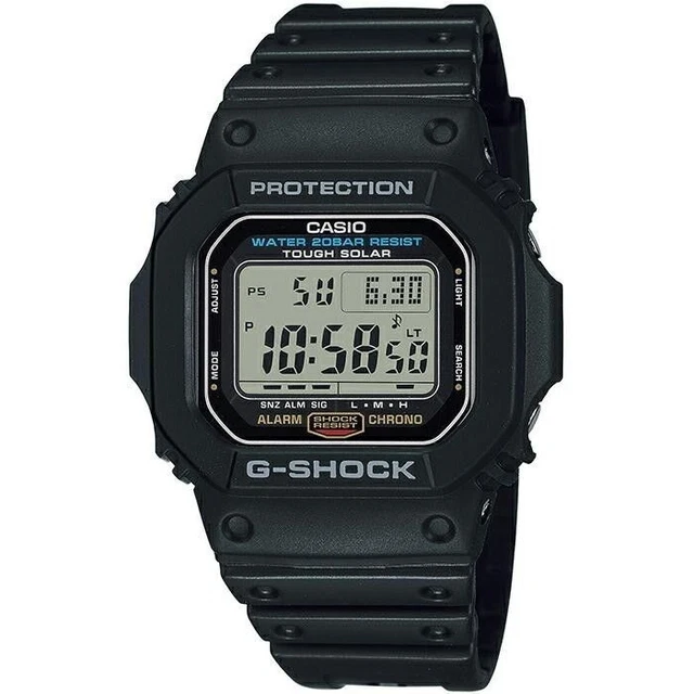 Montre Homme Casio G-Shock The Origin - GM-5600U-1ER Bracelet Résine