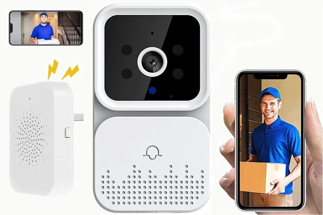 Campanello Connesso Con Audio E Fotografico Senza Fili - copertina