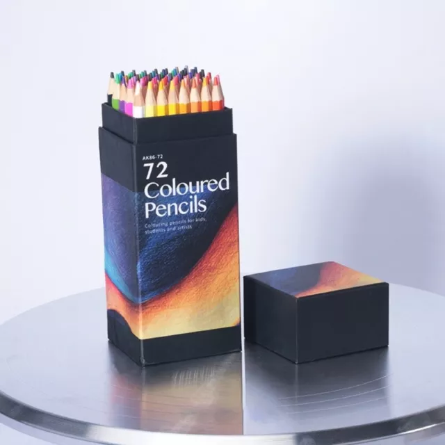 12/18/24/36/48/72 Colors Colored Pencils Oil Based Coloring Pencil for Sketching 3