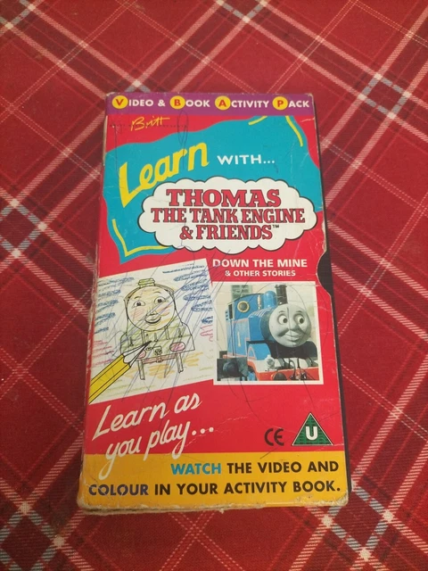 Thomas Tank Engine Learning THOMAS THE TANK Engine And Friends - Learn With Thomas The Tank Engine ...