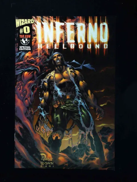 Inferno Hellbound Wizard Special Edition #0  Top Crow Comics 2001 Nm-