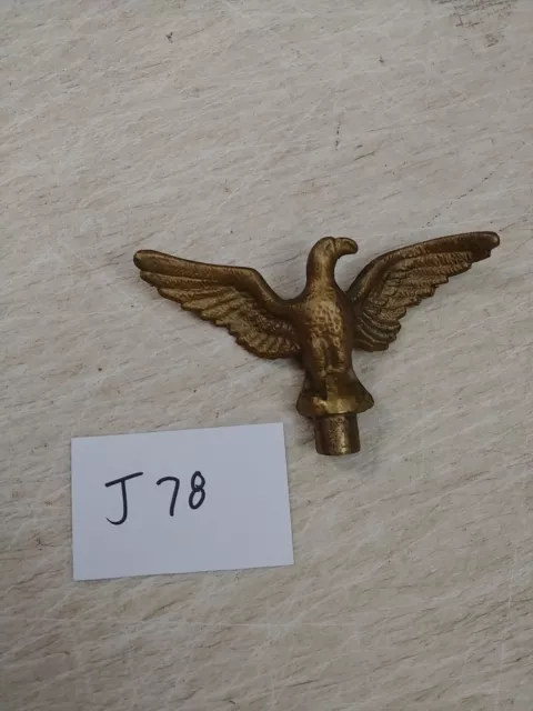 Large Grandfather / Wall Clock Eagle  Finial