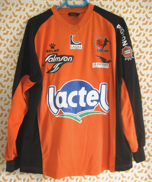 Stade Lavallois Mayenne FC Home Maillot de foot 2016 - 2017