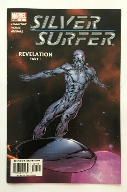 Marvel Silver Surfer 2004 #7 Revelation part 1 VF/NM unread bagged & boarded