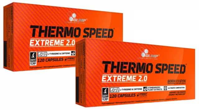 Olimp Thermo Speed Extreme 2.0 - 2x 120 Kapseln