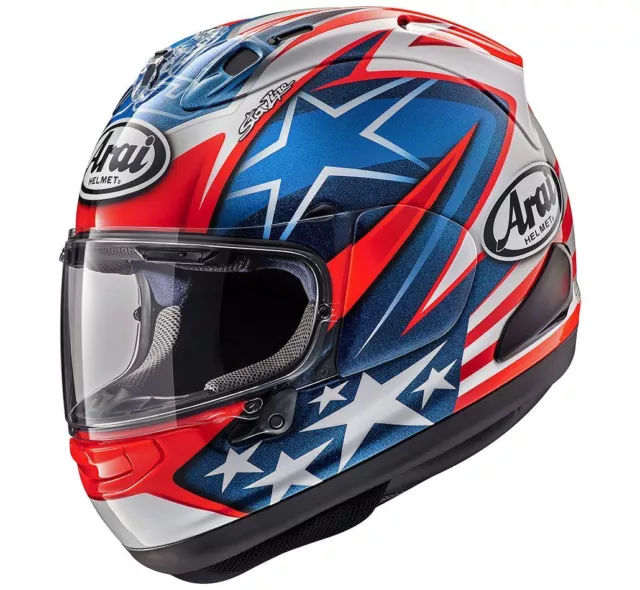 Casque Intégral Arai RX-7V EVO Hayden Wsbk