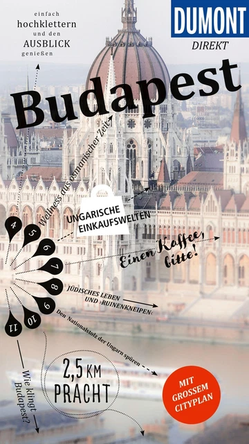 DuMont direkt Reiseführer Budapest Matthias Eickhoff