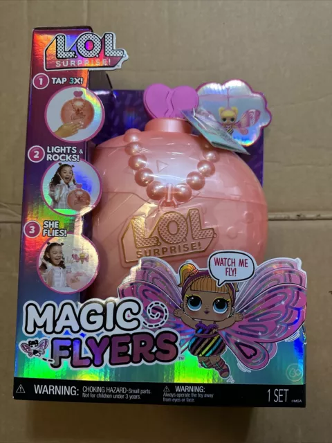 LOL Surprise Magic Flyers Flutter Star Hand Guided Flying Doll NEW 2023