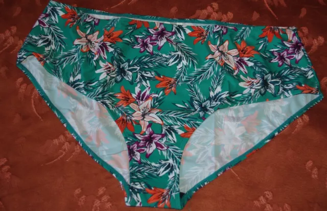 CULOTTE MAILLOT DE bain maxi imprim meraude blancheporte t 50