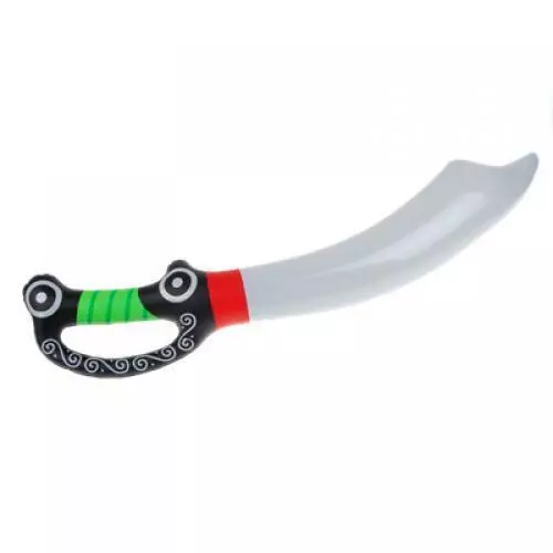 Kids Adults Inflatable Pirate Sword Fancy Dress up Costume Party Prop Toy