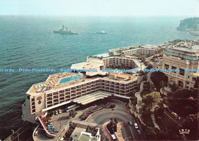 D103200 Reflets De La Cote dAzur. Monte Carlo. Le Loews Hotel. Vue generale. Cli