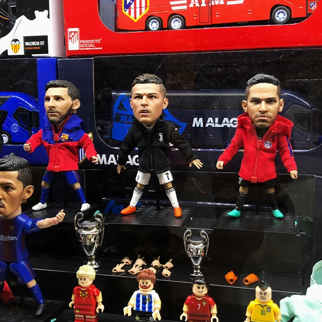 Minix Collectable Figurines Soccer 12 cm - Collect Them All