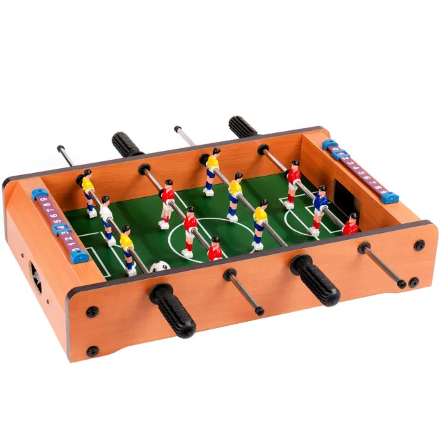 M.Y Mini Table Top Foosball Game | 41cm x 23cm | Football Table Top Game